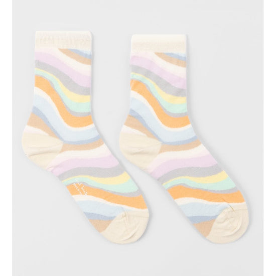 Young Ideas/Henmores - Faded Swirl Socks - 02 Multi - OS