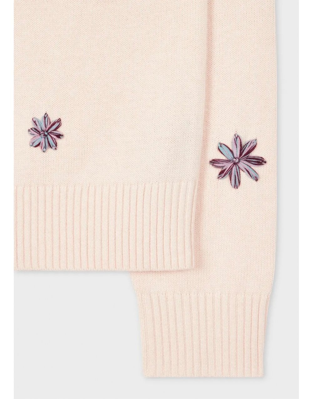 Young Ideas/Henmores - Flower Scatter Crew Neck Jumper - 08 Parchment - XS