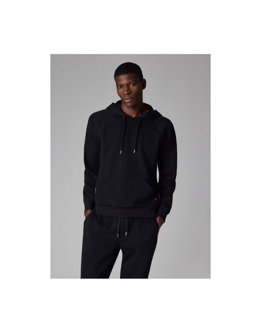 Young Ideas/Henmores - Hayden Hoodie - 79 Black - M