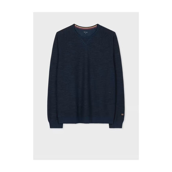 Young Ideas/Henmores - Hibbert Long Sleeve Top - 47 Navy - M