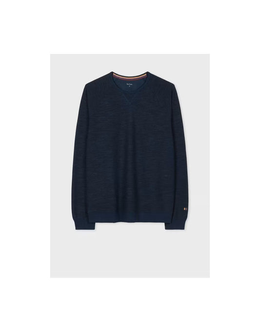 Young Ideas/Henmores - Hibbert Long Sleeve Top - 47 Navy - M