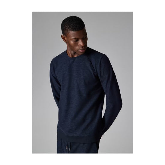 Young Ideas/Henmores - Hibbert Long Sleeve Top - 47 Navy - M
