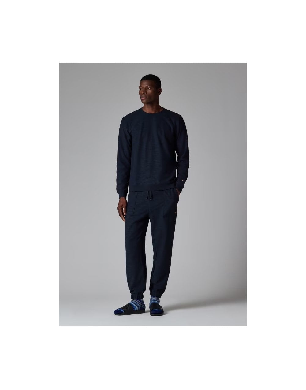 Young Ideas/Henmores - Hibbert Pant - 47 Navy - M