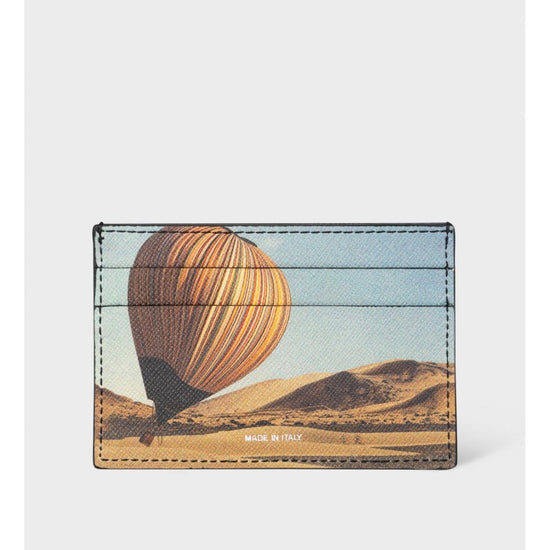 Young Ideas/Henmores - Hot Air Balloon Graphic Card Holder - 79 Black - OS