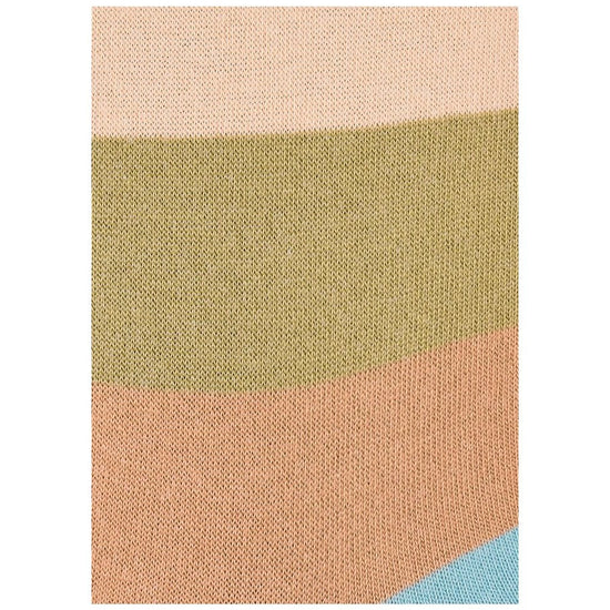 Young Ideas/Henmores - Jonathon Pastel Stripe Socks - 70 Multi Pastel - OS