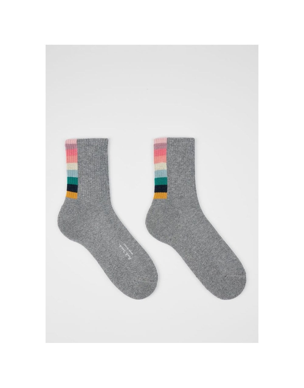 Young Ideas/Henmores - Judith Glitter Swirl Back Socks - 70 Grey - OS