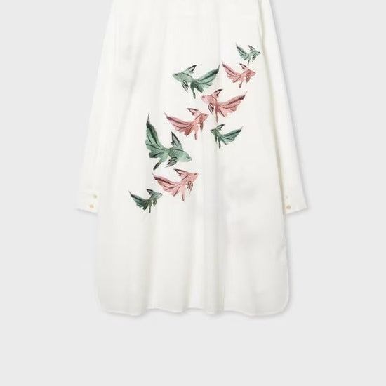 Young Ideas & Henmores - La Peche Kaftan - 01 White - M/L