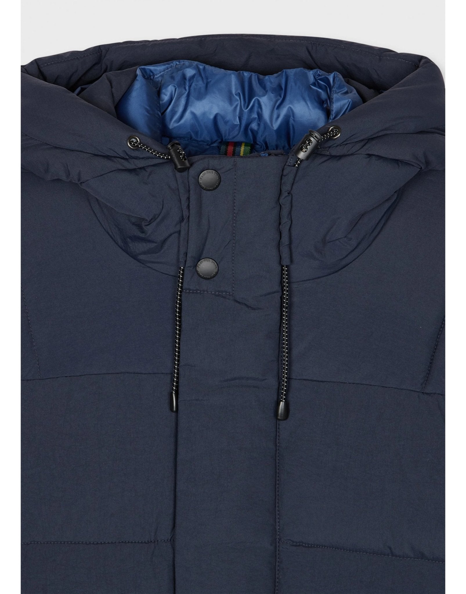 Young Ideas/Henmores - Long Fibre Down Puffer Coat - 49 Navy - M