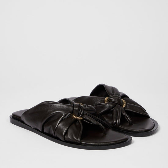 Young Ideas/Henmores - Lorrha Sandal - 69 Brown - 5
