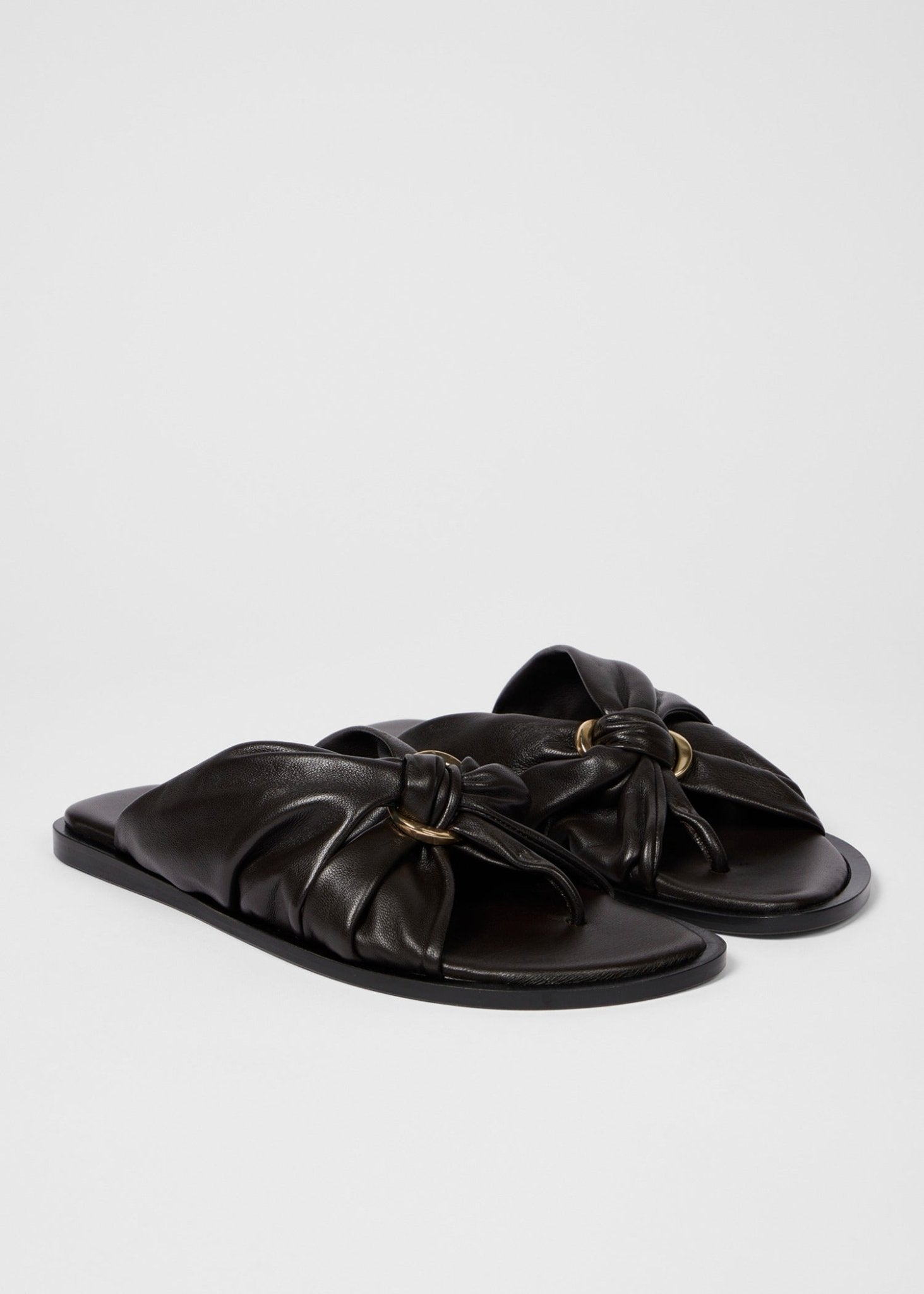 Young Ideas/Henmores - Lorrha Sandal - 69 Brown - 5
