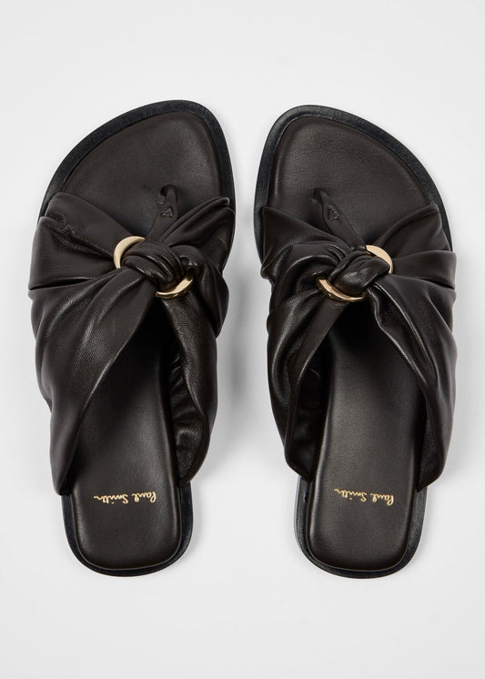 Young Ideas/Henmores - Lorrha Sandal - 69 Brown - 5
