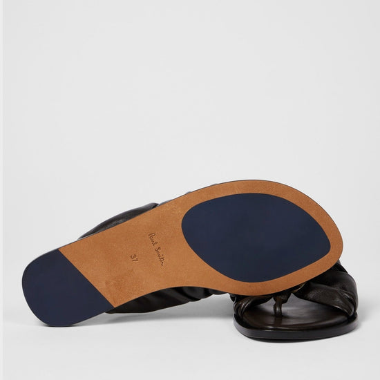 Young Ideas/Henmores - Lorrha Sandal - 69 Brown - 5