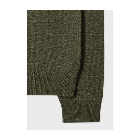 Young Ideas/Henmores - Mens Crew Neck Sweater - 39 Dark Green - M