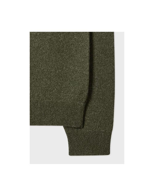 Young Ideas/Henmores - Mens Crew Neck Sweater - 39 Dark Green - M