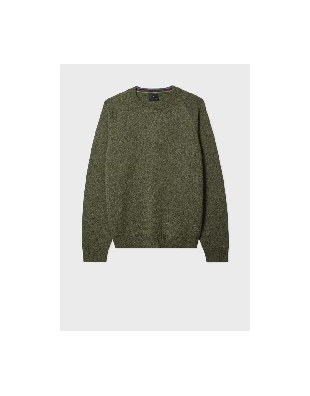 Young Ideas/Henmores - Mens Crew Neck Sweater - 39 Dark Green - M