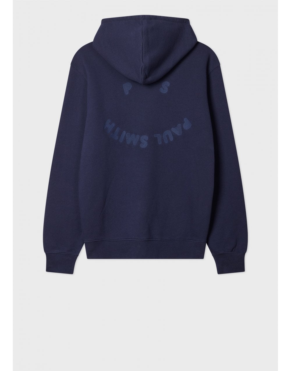 Young Ideas/Henmores - Mens Happy Hoodie - 48 Inky Blue - S