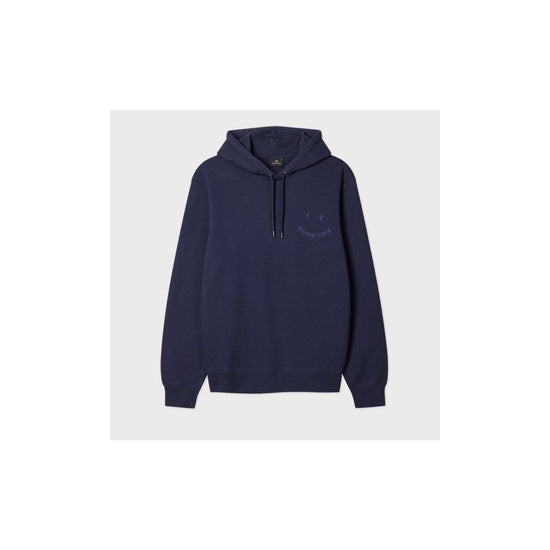 Young Ideas/Henmores - Mens Happy Hoodie - 48 Inky Blue - S