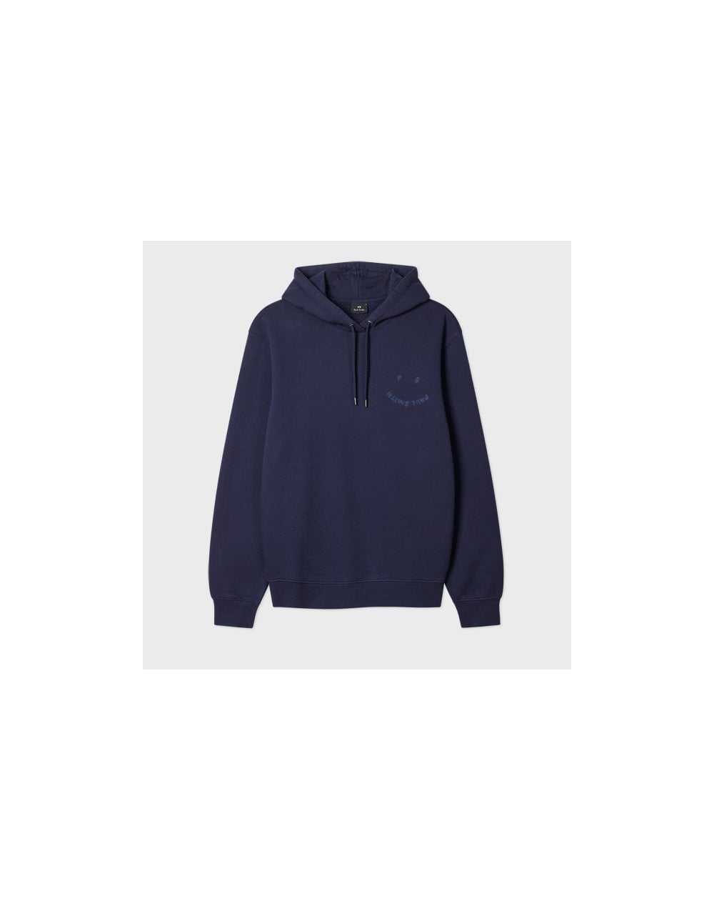 Young Ideas/Henmores - Mens Happy Hoodie - 48 Inky Blue - S