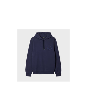 Young Ideas/Henmores - Mens Happy Hoodie - 48 Inky Blue - S