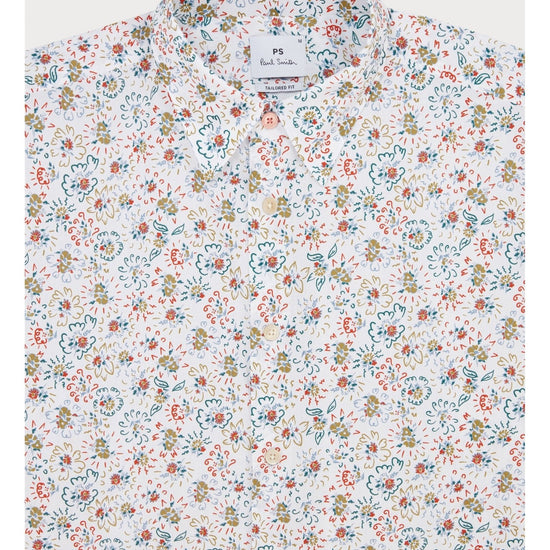 Young Ideas/Henmores - Mens Ls Regular Fit Shirt - 01 White - M