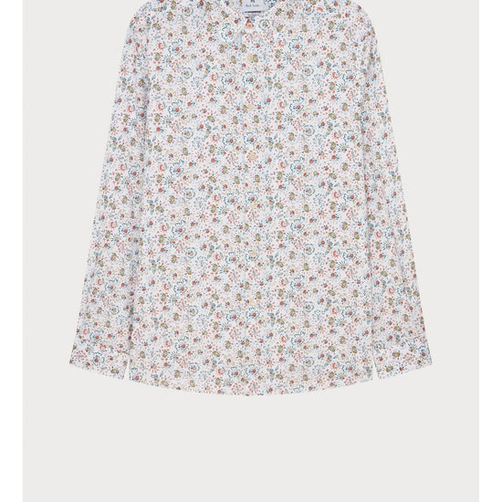 Young Ideas/Henmores - Mens Ls Regular Fit Shirt - 01 White - M