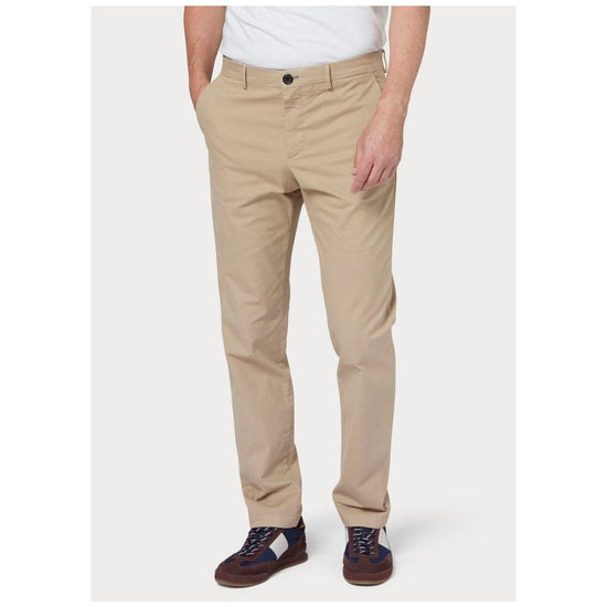 Young Ideas/Henmores - Mid Fit Chino - 40 Light Blue - 32