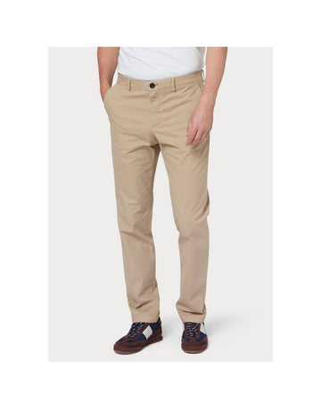 Young Ideas/Henmores - Mid Fit Chino - 40 Light Blue - 32