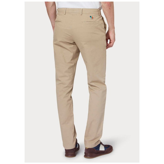 Young Ideas/Henmores - Mid Fit Chino - 40 Light Blue - 32