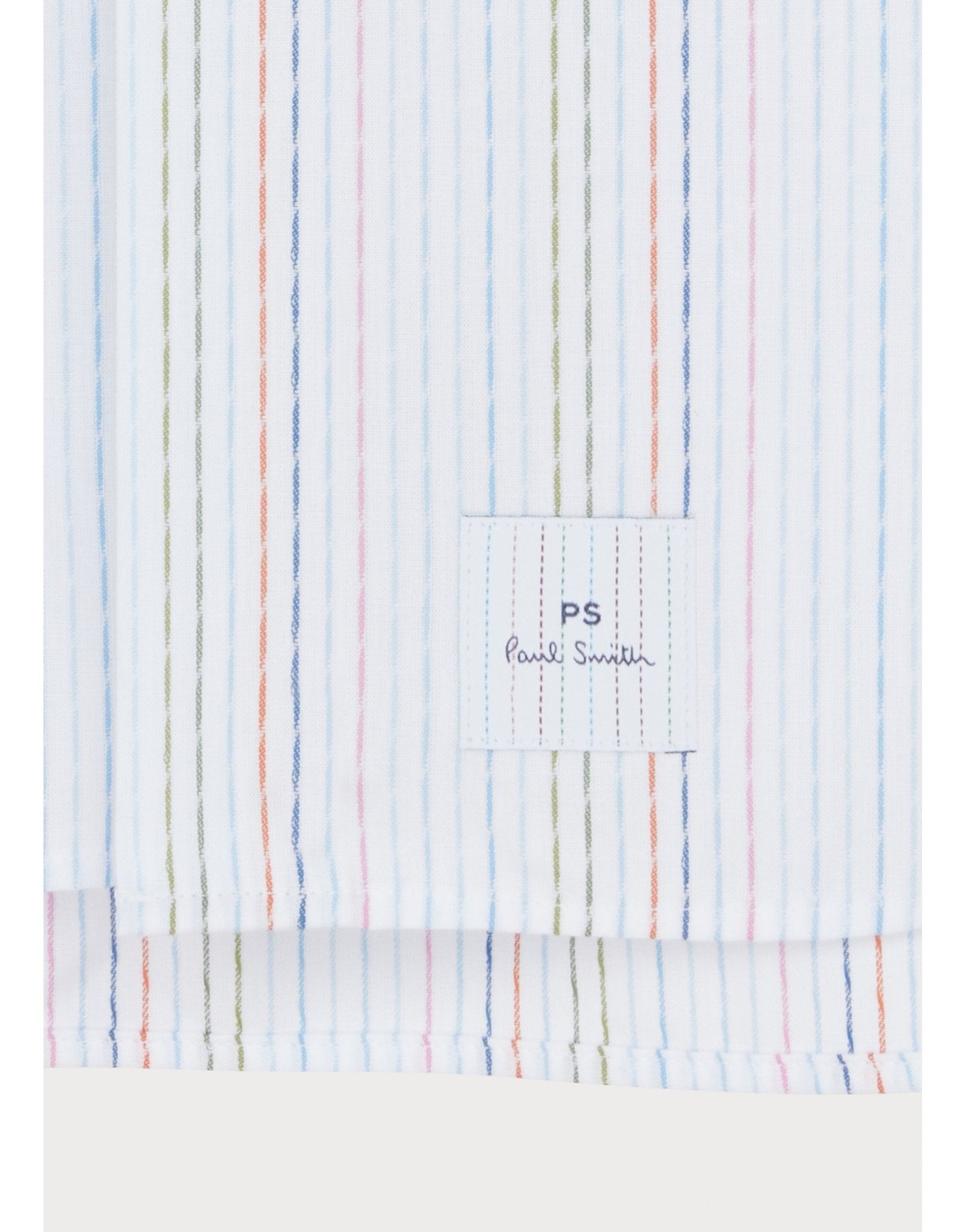Young Ideas/Henmores - Multi Thin Stripe Regular Fit Shirt - 92 Light Blue - M