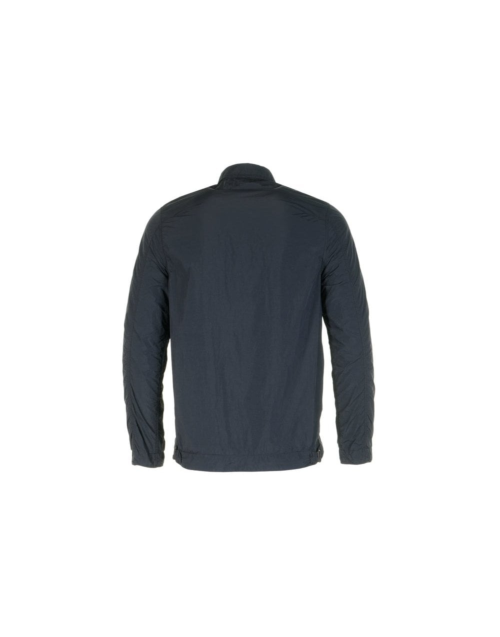 Young Ideas/Henmores - Nylon Full Zip Jacket - 49 Navy Blue - M