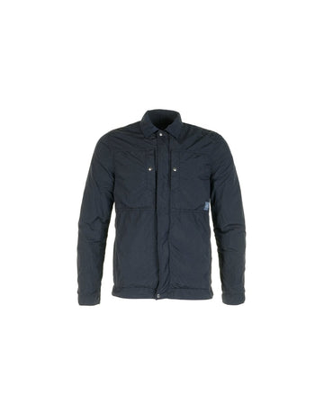 Young Ideas/Henmores - Nylon Full Zip Jacket - 49 Navy Blue - M