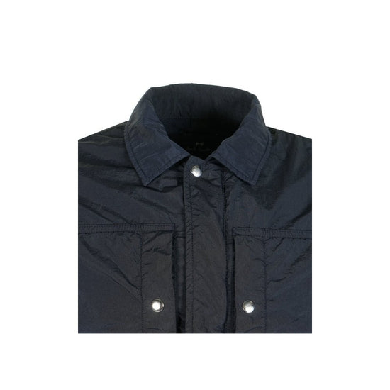 Young Ideas/Henmores - Nylon Full Zip Jacket - 49 Navy Blue - M