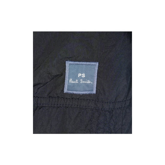 Young Ideas/Henmores - Nylon Full Zip Jacket - 49 Navy Blue - M