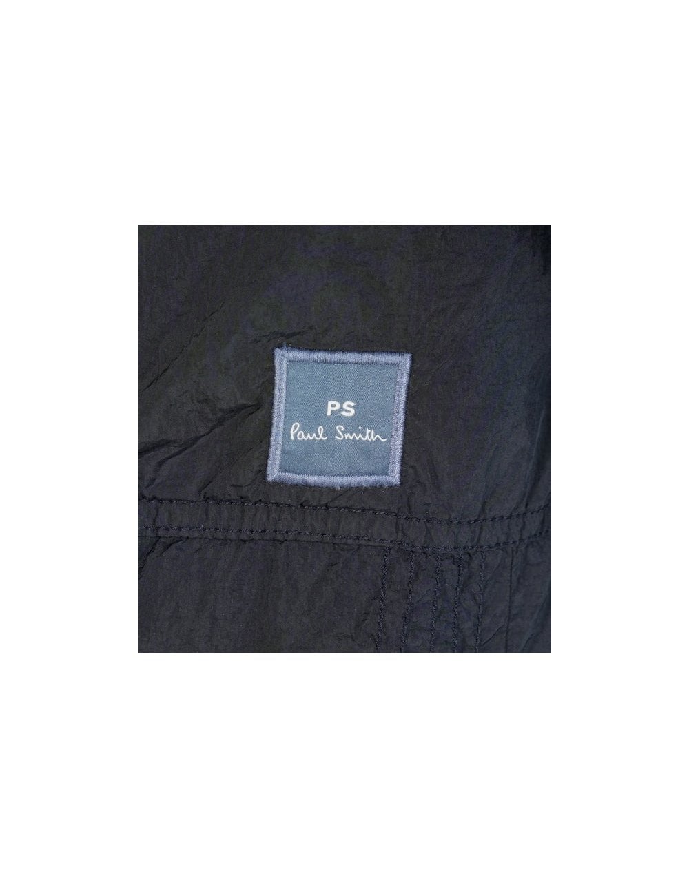 Young Ideas/Henmores - Nylon Full Zip Jacket - 49 Navy Blue - M