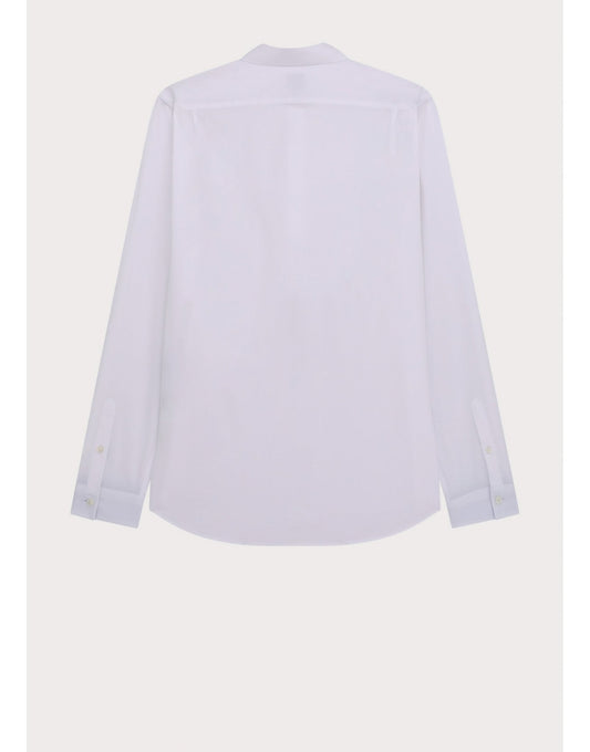 Young Ideas/Henmores - Outline Rainbow Zebra Classic Shirt - 01 White - M