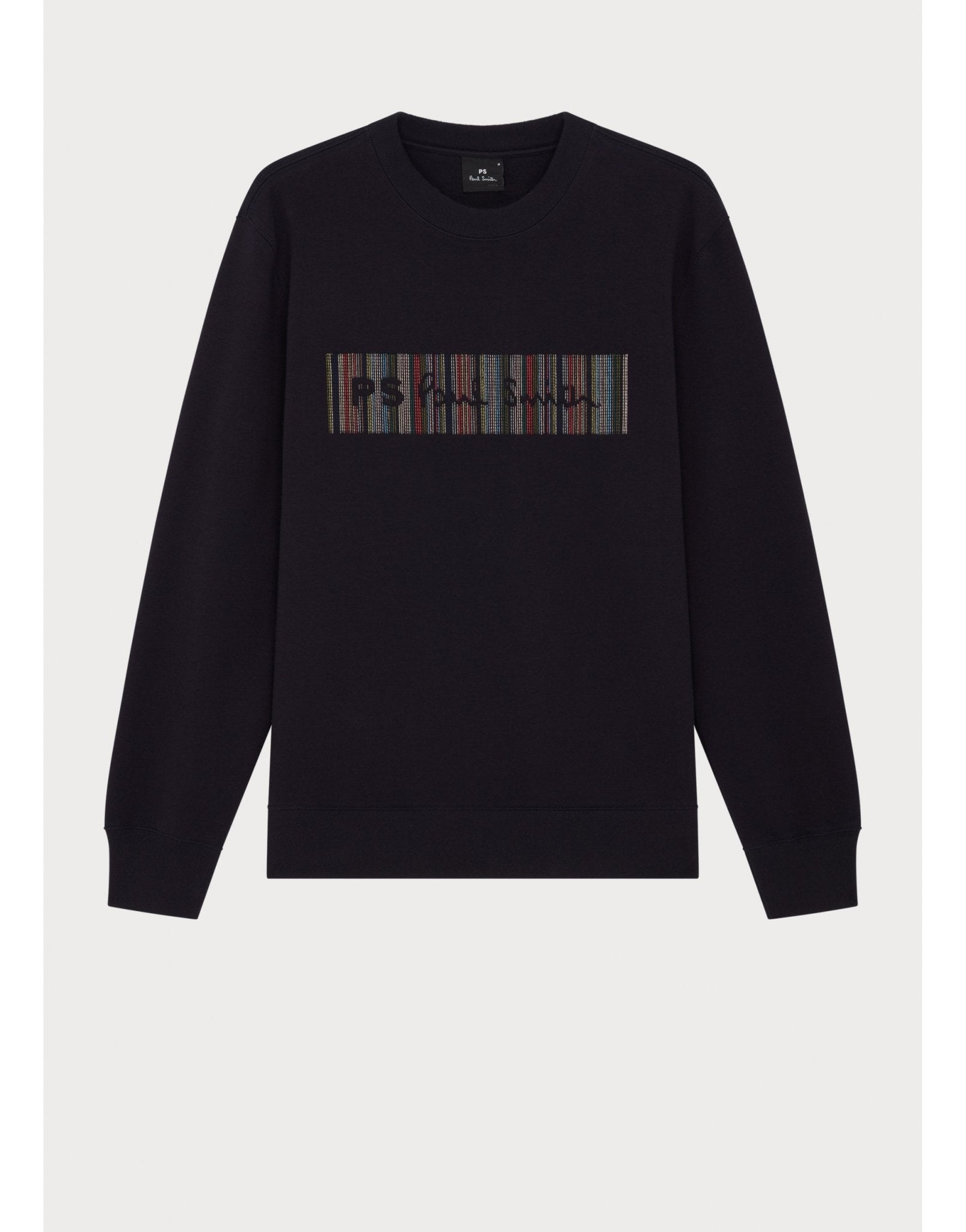 Young Ideas/Henmores - PS Barcode Graphic Sweatshirt - 49A Dark Blue - M