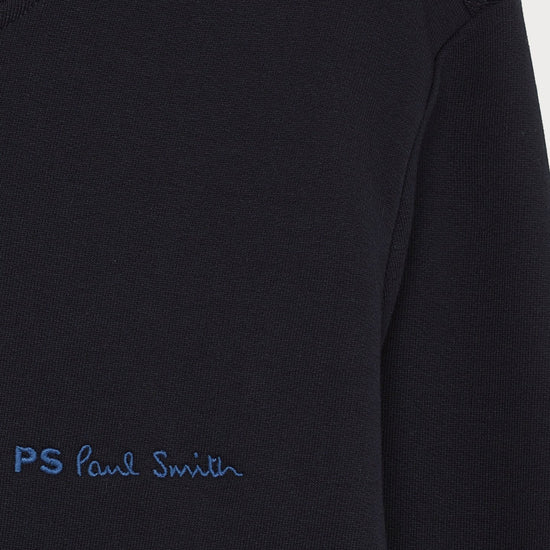 Young Ideas & Henmores - PS Crew Neck Sweatshirt - 49 Dark Blue - M