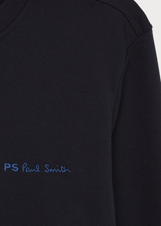 Young Ideas & Henmores - PS Crew Neck Sweatshirt - 49 Dark Blue - M