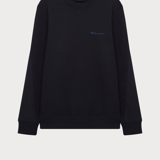 Young Ideas & Henmores - PS Crew Neck Sweatshirt - 49 Dark Blue - M