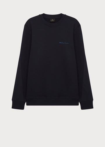Young Ideas & Henmores - PS Crew Neck Sweatshirt - 49 Dark Blue - M