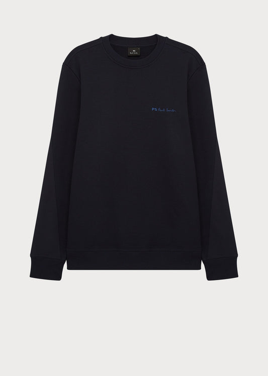 Young Ideas & Henmores - PS Crew Neck Sweatshirt - 49 Dark Blue - M