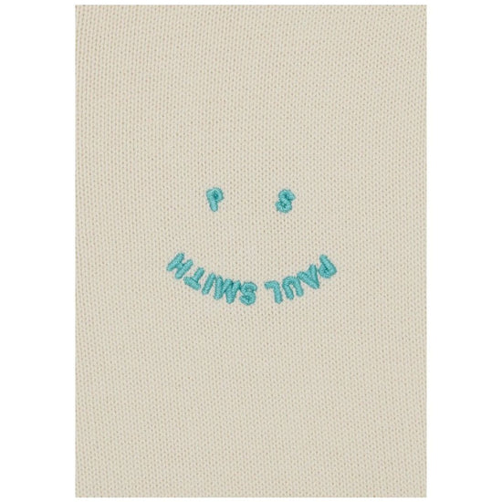 Young Ideas/Henmores - PS Happy Full Zip Sweatshirt - 02 Off White - XS