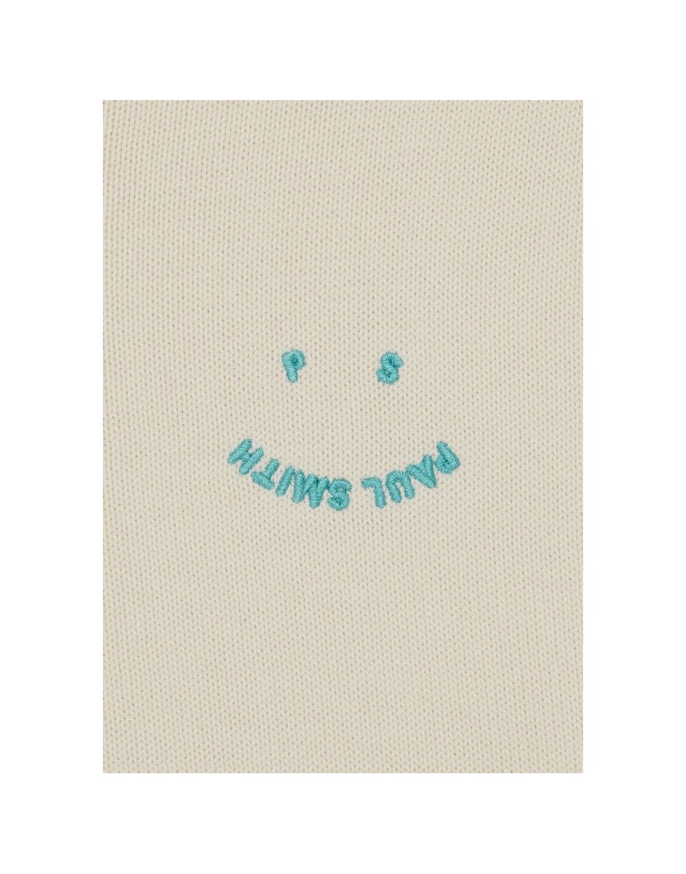 Young Ideas/Henmores - PS Happy Full Zip Sweatshirt - 02 Off White - XS