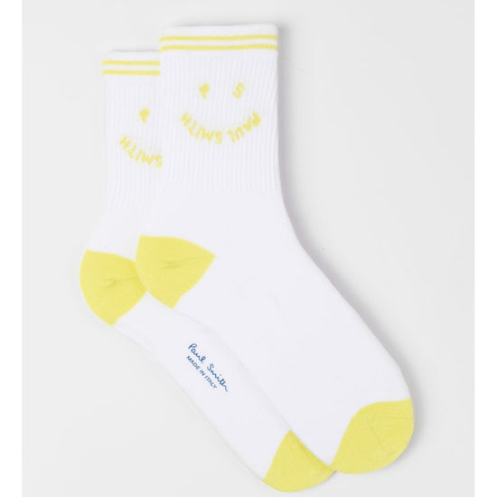 Young Ideas/Henmores - PS Happy Socks - White Multi - OS
