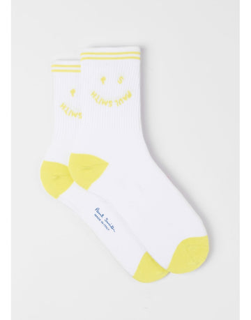 Young Ideas/Henmores - PS Happy Socks - White Multi - OS