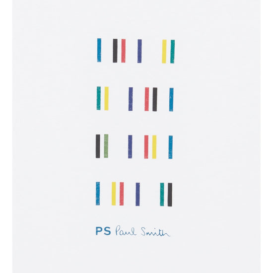 Young Ideas/Henmores - PS Tally Stripe Graphic T-Shirt - 01 White - M