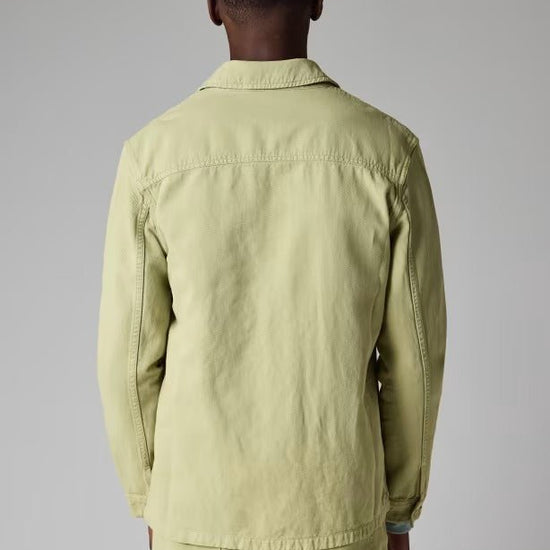 Young Ideas & Henmores - Quad Pocket Chore Jacket - 30 Green - M