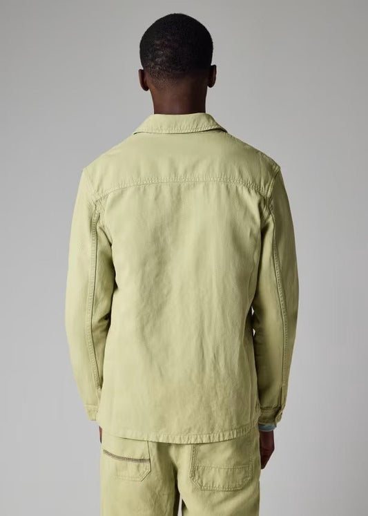 Young Ideas & Henmores - Quad Pocket Chore Jacket - 30 Green - M