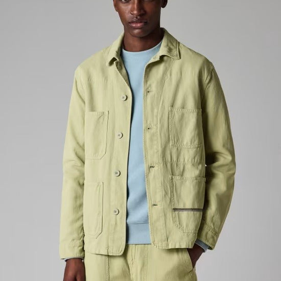 Young Ideas & Henmores - Quad Pocket Chore Jacket - 30 Green - M