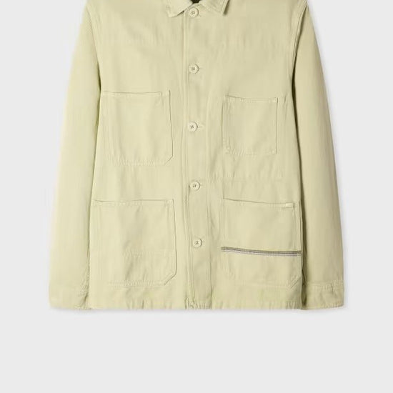 Young Ideas & Henmores - Quad Pocket Chore Jacket - 30 Green - M